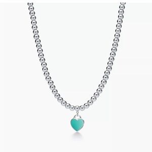 Tiffany & co bead necklace  - return to Tiffany